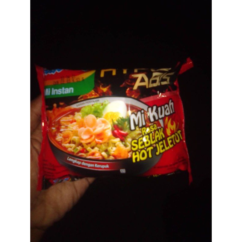 

Mie Instan hype abis kuah