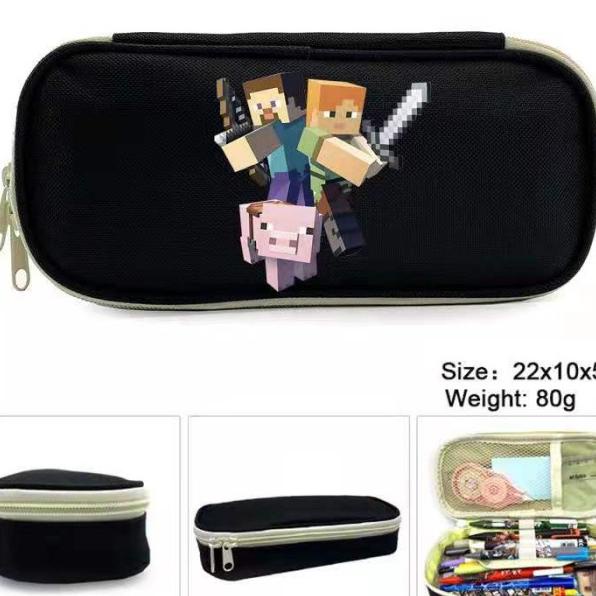 

Kotak Tempat Pensil Pulpen Minecraft