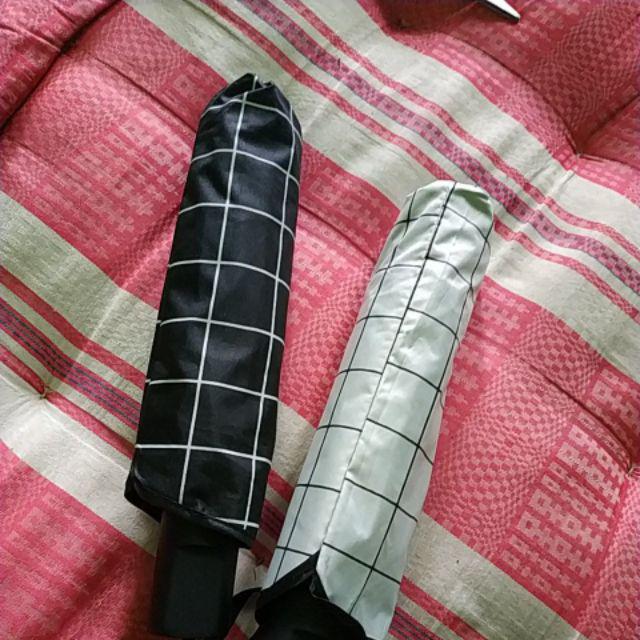 Payung Lipat Motif Kotak P21