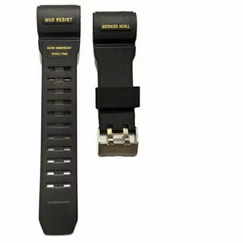 STRAP TALI JAM SKMEI 1283 RUBBER STRAP JAM SKMEI 1283 LIST GOLD