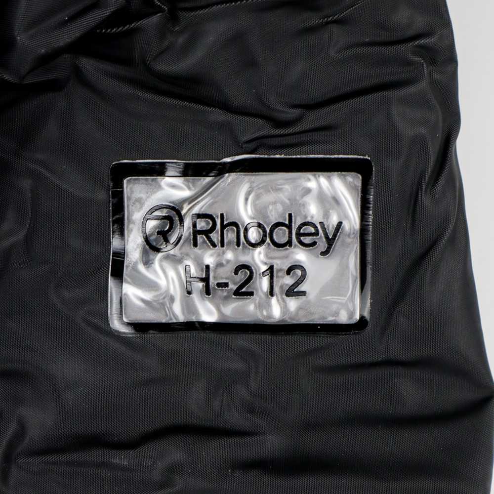 (100% BARANG ORI) Rhodey Rain Cover Hujan Sepatu dengan Reflektor Cahaya - H-212