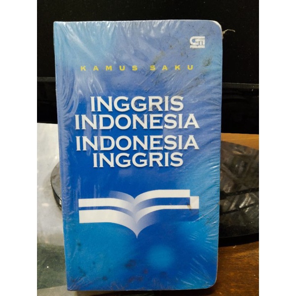 Kamus Saku Inggris Indonesia Indonesia Inggris Gramedia Pustaka