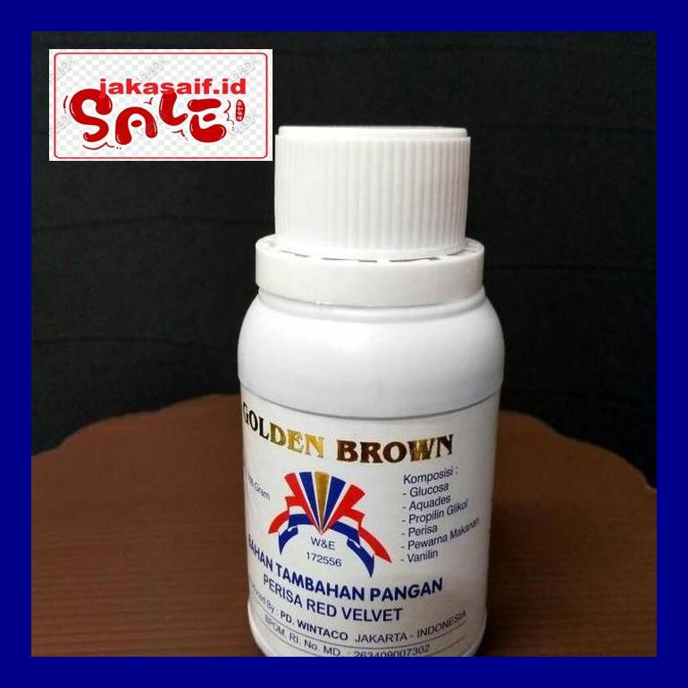 

Jak5D0Yh Golden Brown Perisa Red Velvet 100Gr D50Jaks