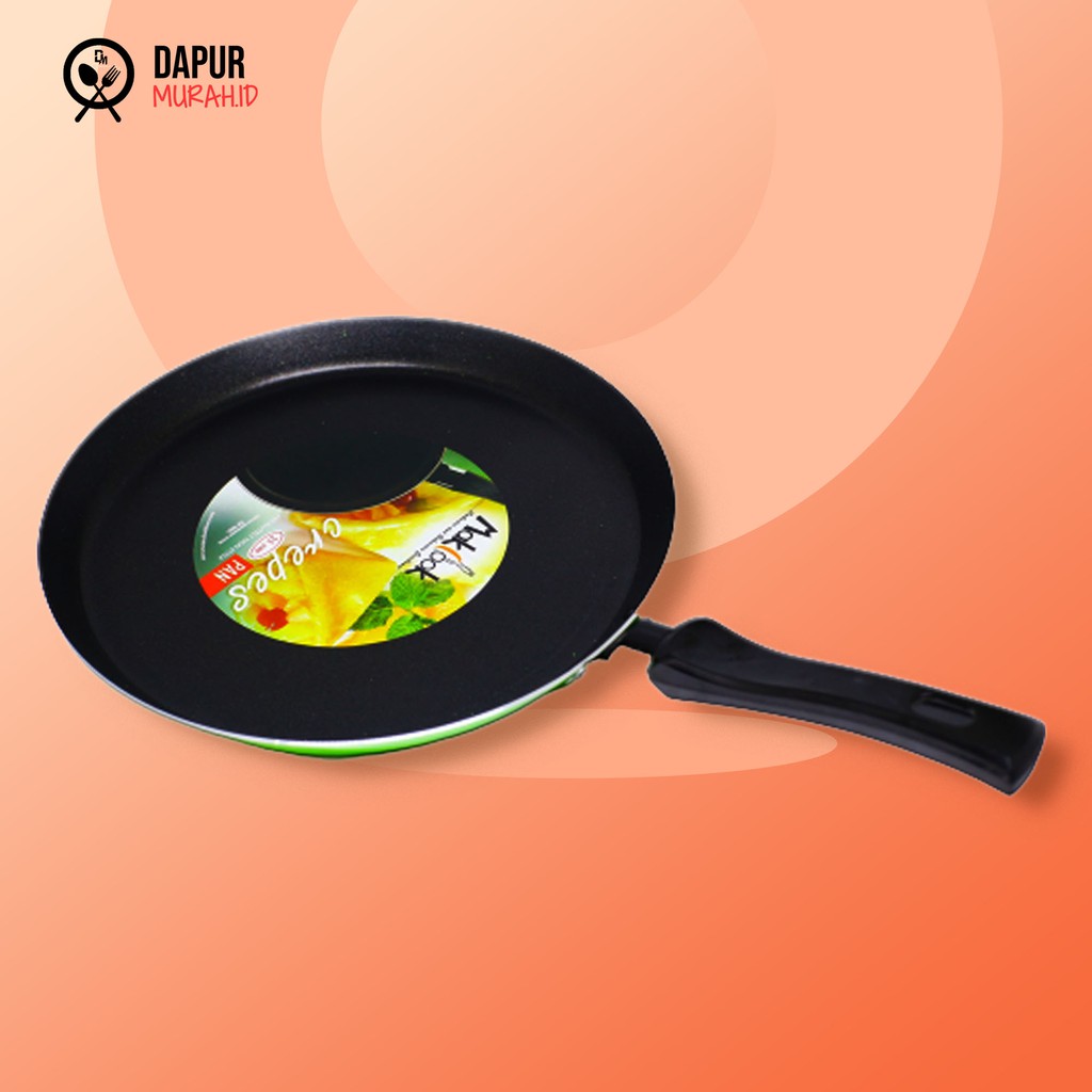 Makcook Wajan Crepes Pan 25 cm - Warna