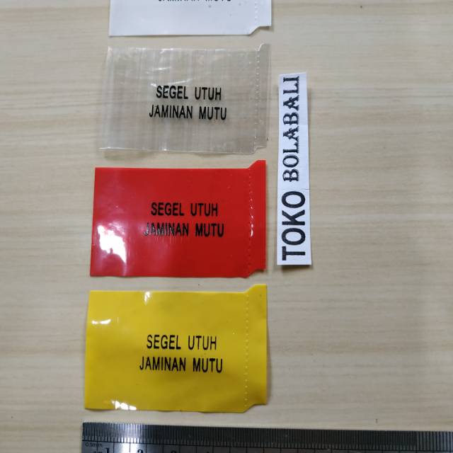 

SEGEL UTUH JAMINAN MUTU | PLASTIK SHRINK | PLASTIK SEGEL | PLASTIK PVC SHRINK