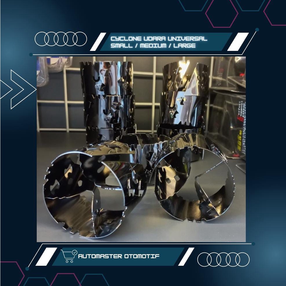 Cyclone Udara Fuel Saver Universal