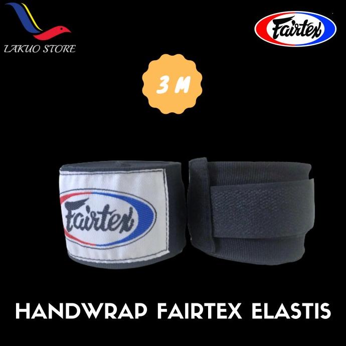 HANDWRAP FAIRTEX 3 METER / HANDWRAP MUAYTHAI / HANDWRAP BOXING