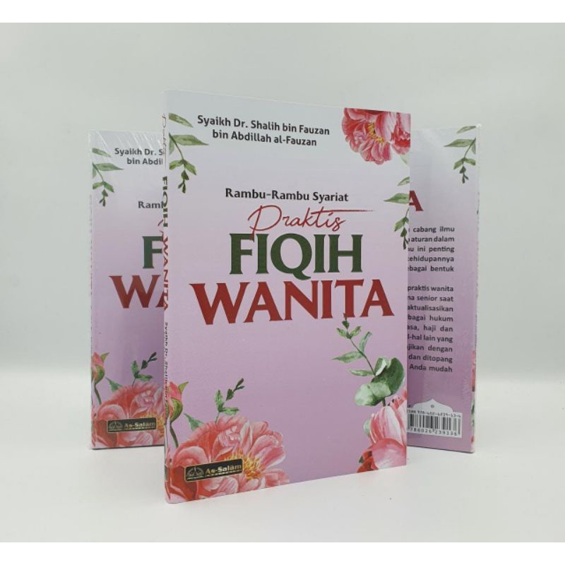 

BUKU RAMBU-RAMBU SYARI'AT FIKIH WANITA