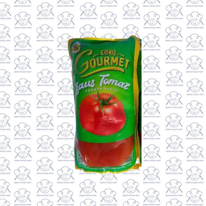 

Euro gourmet Saus Tomat 1Kg