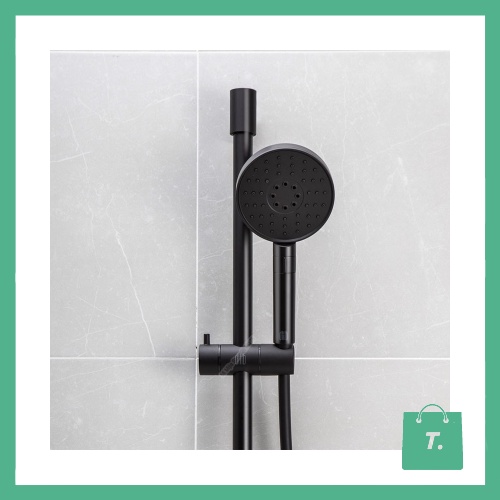 Dabai Kepala Shower Handheld 53 Water Hole 120mm dengan Selang 1.6 Meter