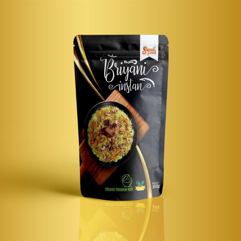 

Nasi Briyani Instan