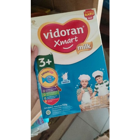 Vidoran Xmart 3+ Vanila 725gr