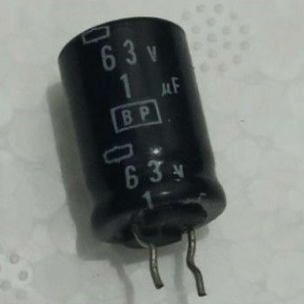 Elco Bipolar 1uF/63V 1uF 63V