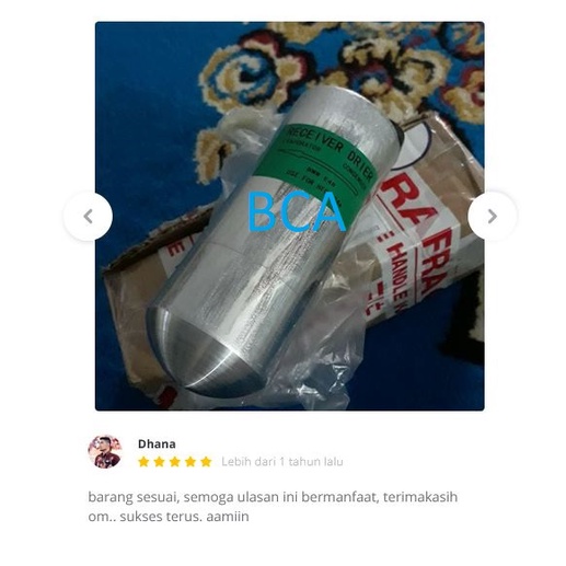 Dryer Filter Oli AC Mobil BMW E46
