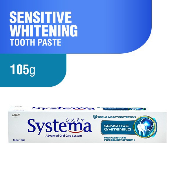 Systema Toothpaste Sensitive White 105g