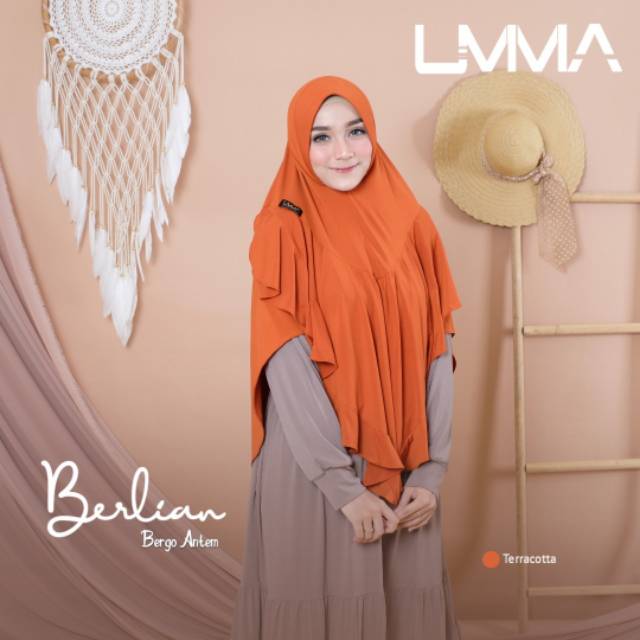 Bergo berlian umma / bergo umma / bergo antem