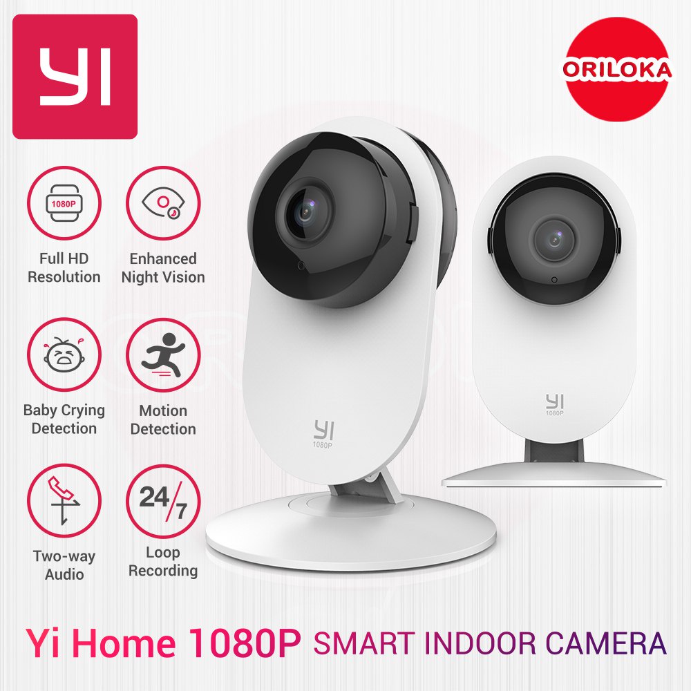 Yi Home Camera 1080p International - Garansi Resmi