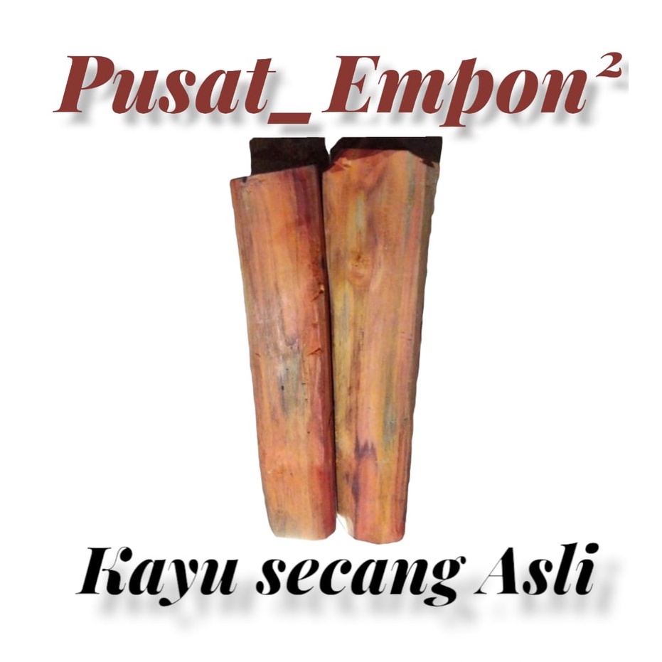 Kayu secang batangan 1kg 100% full galih