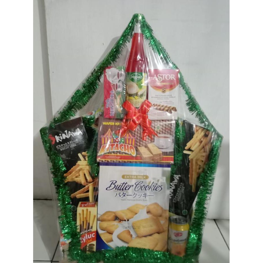 

PARCEL NATAL KECIL K01 STOK MENIPIS
