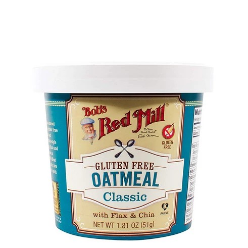 

Bob'S Red Mill Oatmeal Classic 1.81 Oz