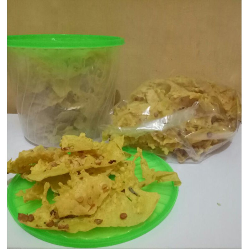 

peyek Kemasan 5 Liter