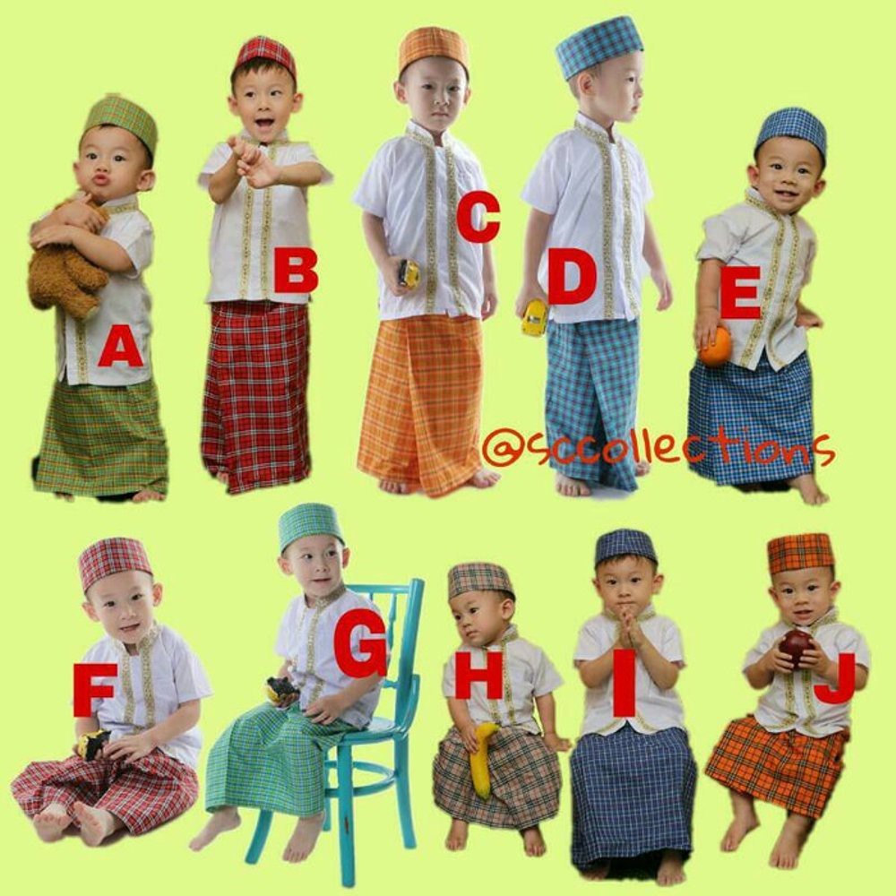 Diskon SET SARUNG INSTAN PECI KOKO Baju MUSLIM Baju ANAK Baju GAMIS