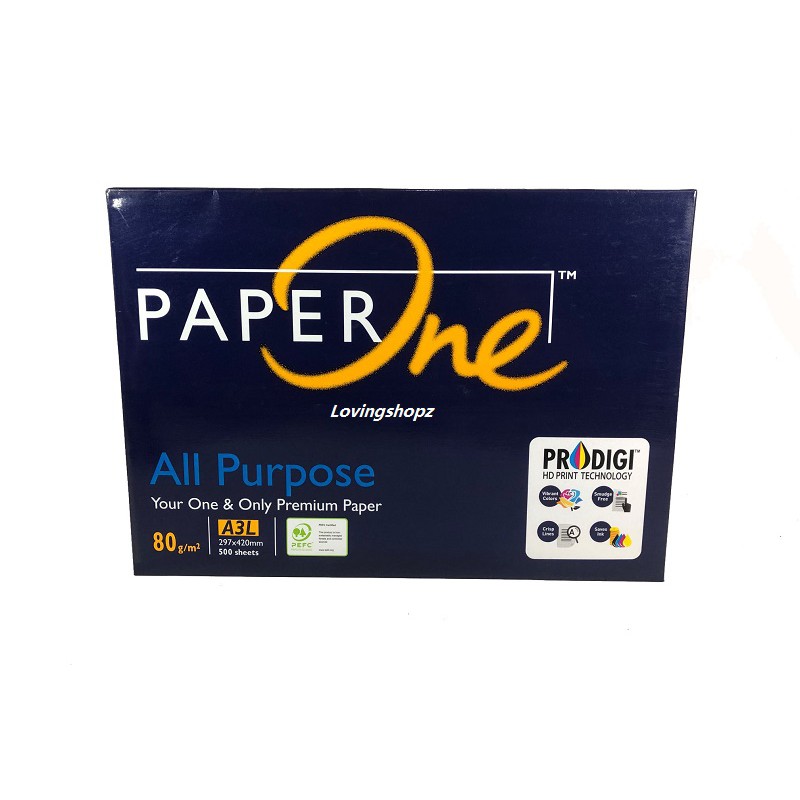 

Kertas Paper One A3 80 gram