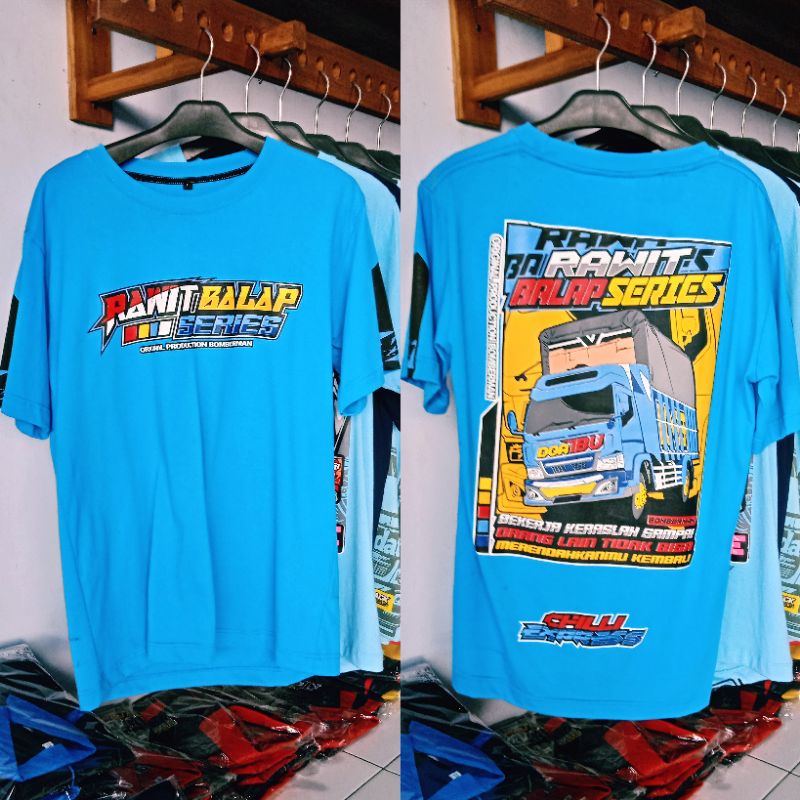 Kaos Truck Cabe / Kaos Truck Rawit Balap Series Chili Express / Kaos Truck Cabe Terbaru