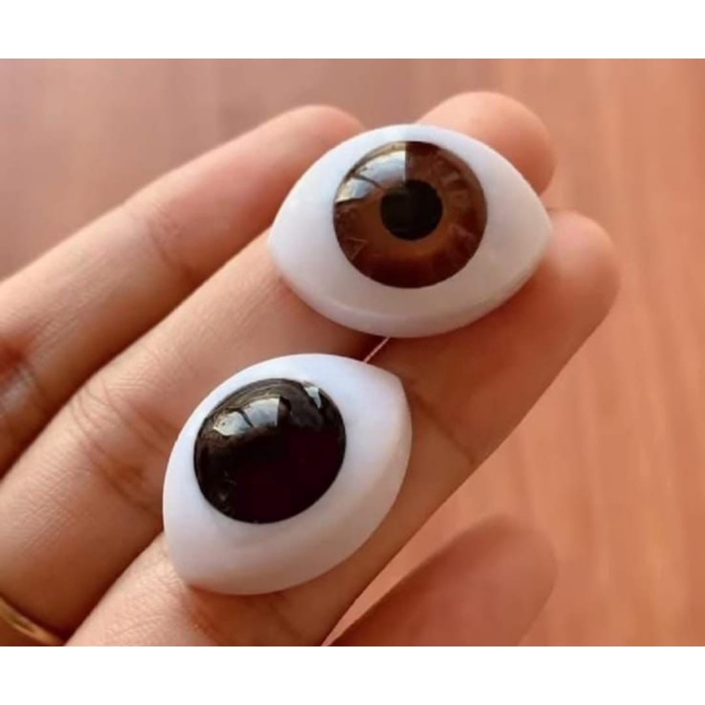 MATA PALSU SEPASANG UNTUK DISPLAY SOFTLENS