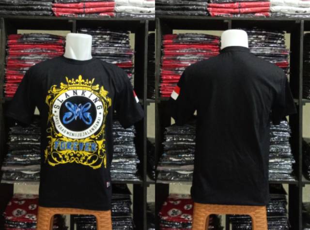 KAOS SLANK KAOS SLANKING BAJU SLANK KAOS DITRO BAJU PRIA