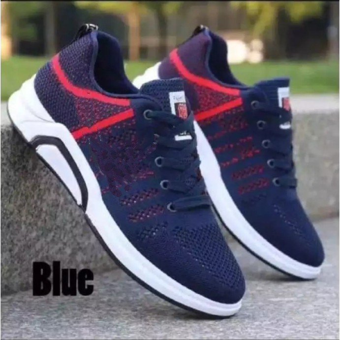 Sepatu sneakers pria terbaru