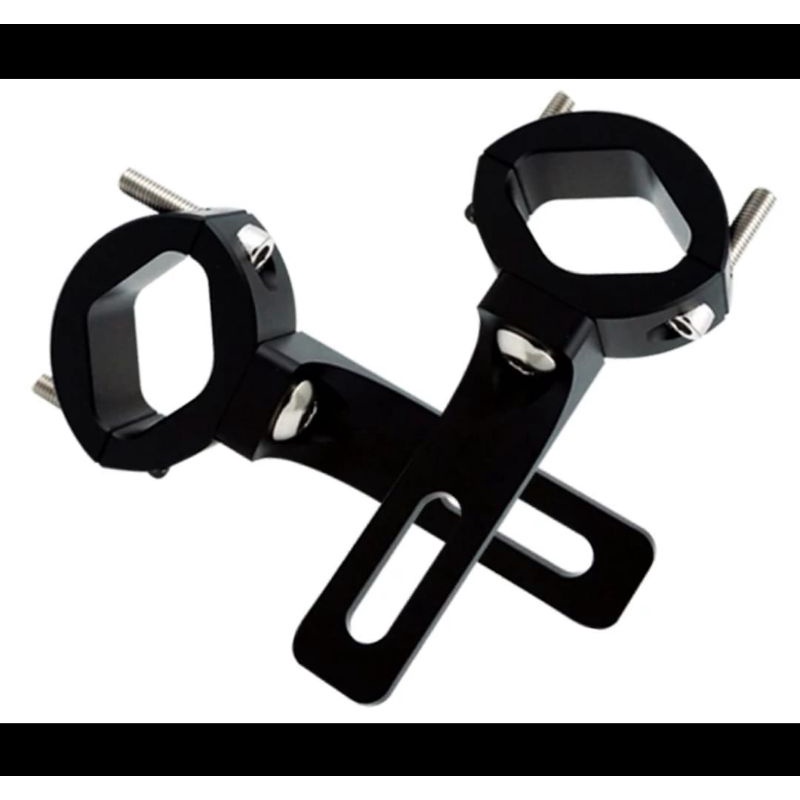 anodized cnc Bracket Mount Original Gold Runway 36-49mm