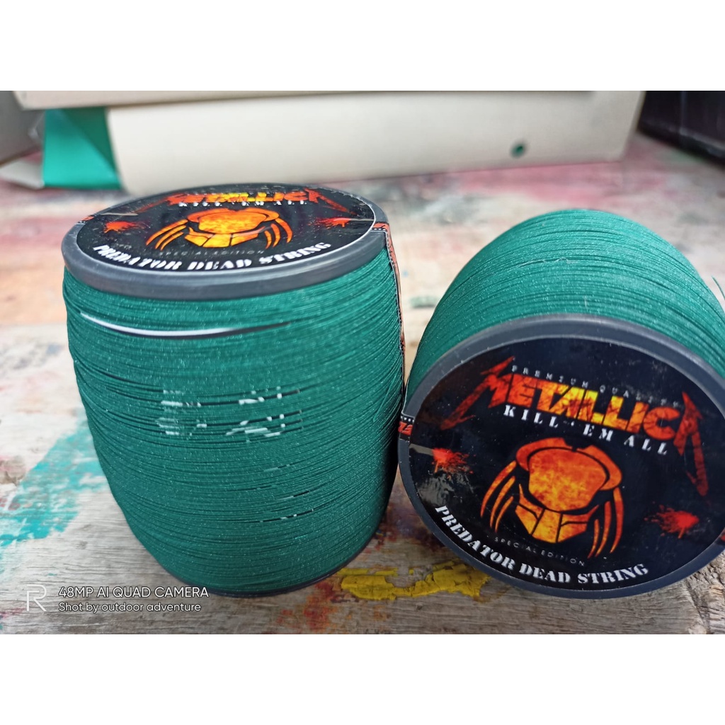 GELASAN PREDATOR - METALICA MATOT BY CHUAW BANDUNG