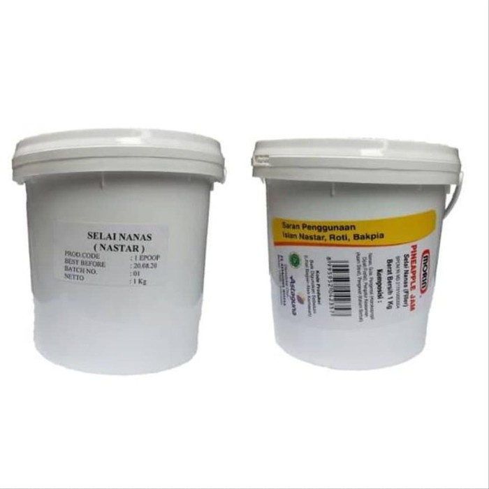 

SELAI- SELAI ISIAN NASTAR NOMOR 1 PER 250GR -SELAI.