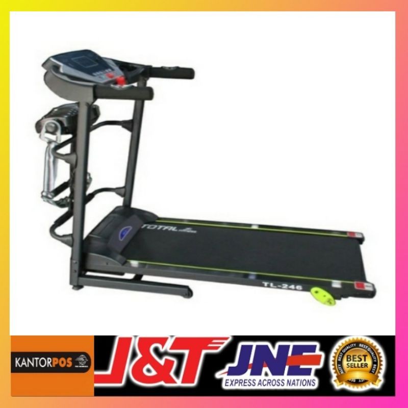treadmill elektrik TL-246(original)treadmil elektrik total tredmill