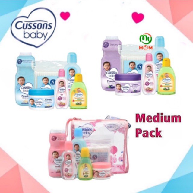 PROMO  CUSSON BABY GIFT BAG MEDIUM-paket perlengkapan perawatan bayi terlaris