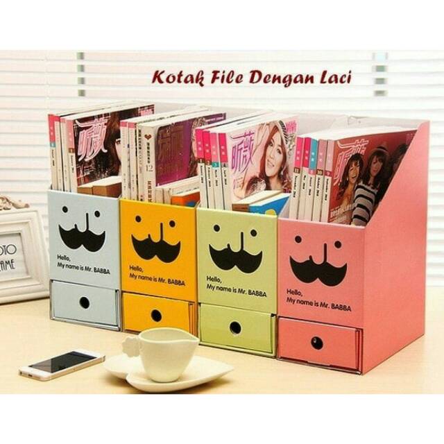 

kotak file dengan laci