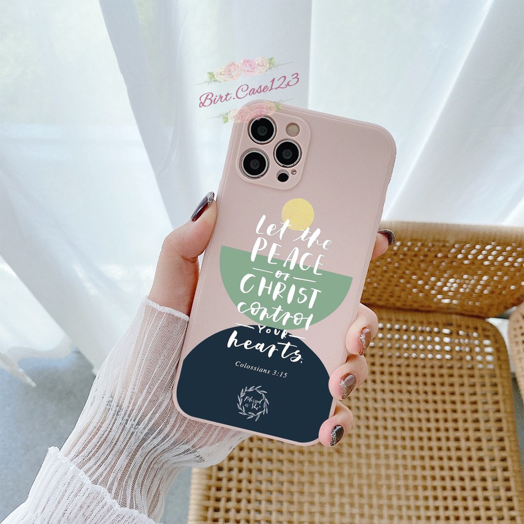 CASE CASING SOFTCASE SILIKON MACARON PELINDUNG KAMERA QUOTES OPPO VIVO SAMSUNG XIAOMI REALME IPHONE ALL TYPE BC6059