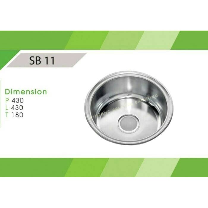 BAK CUCI PIRING ROYAL KITCHEN SINK SB11 SB 11