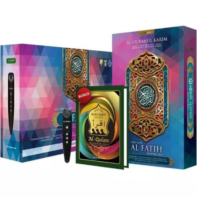 Alfatih al quran perkata - al fatih talking pen - al quran digital