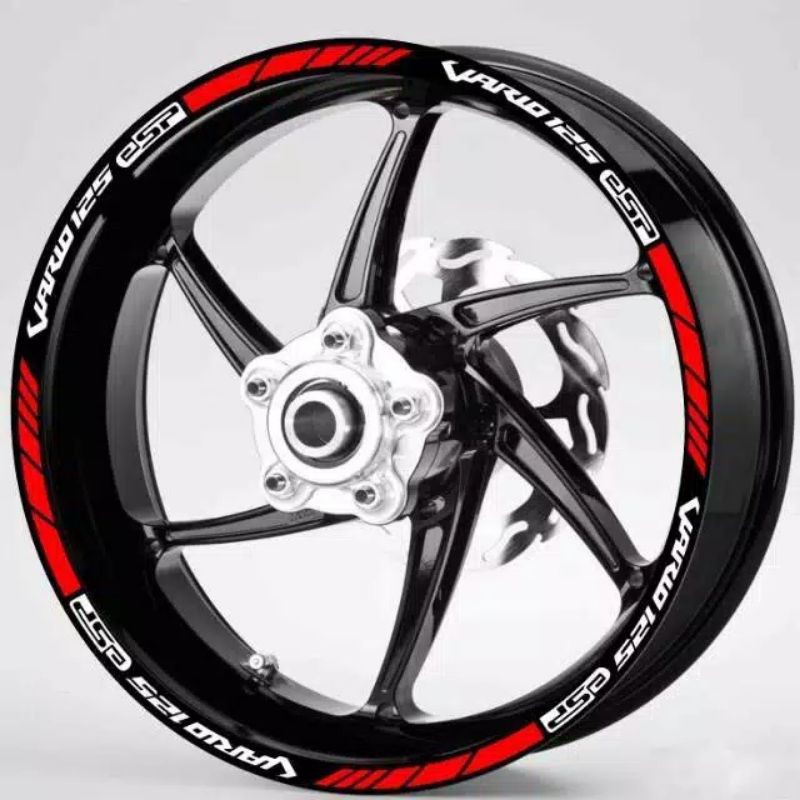 STIKER LIST VELG NEW HONDA VARIO 125 ESP CUTTING STICKER