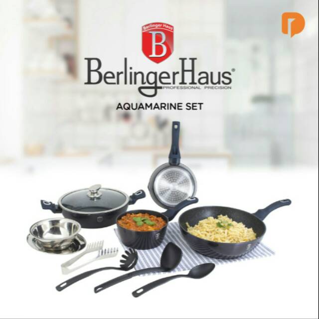 Berlinger Haus Aquamarine Cookware Set