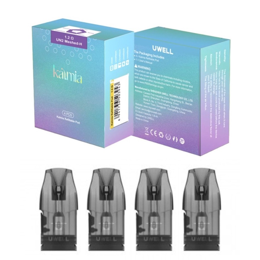 AUTHENTIC Cartridge Uwell Kalmia Pod Replacement