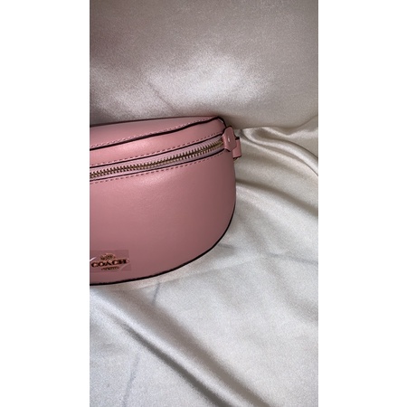 [READY STOCK] COACH SELENA BELT BAG PEONY