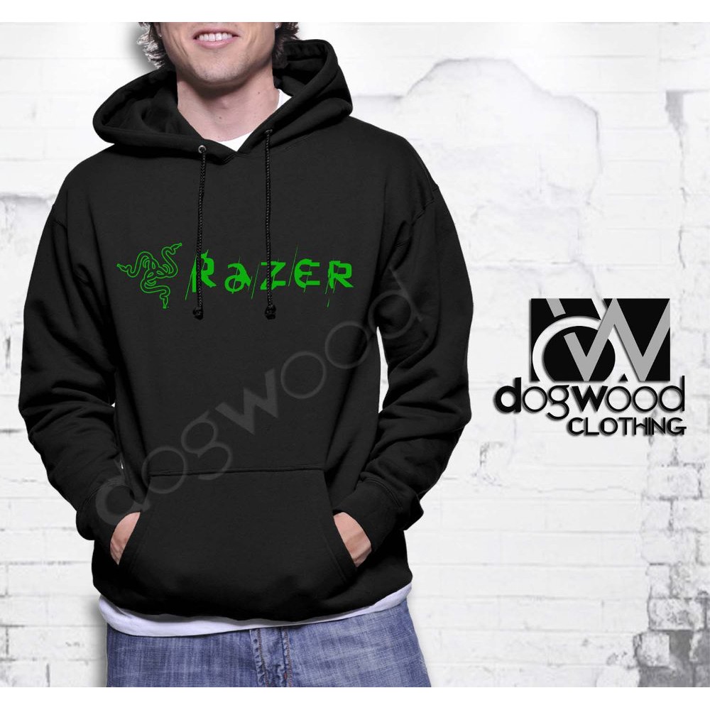 Jaket Hoodies Sweater Razer Gaming Dota2 Point Blank #1