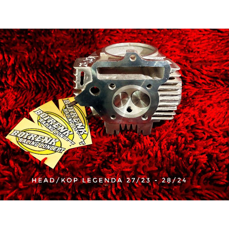 HEAD/KOP LEGENDA KLEP 27/23 - 28/24 - BOYRENK RACING CONCEPT