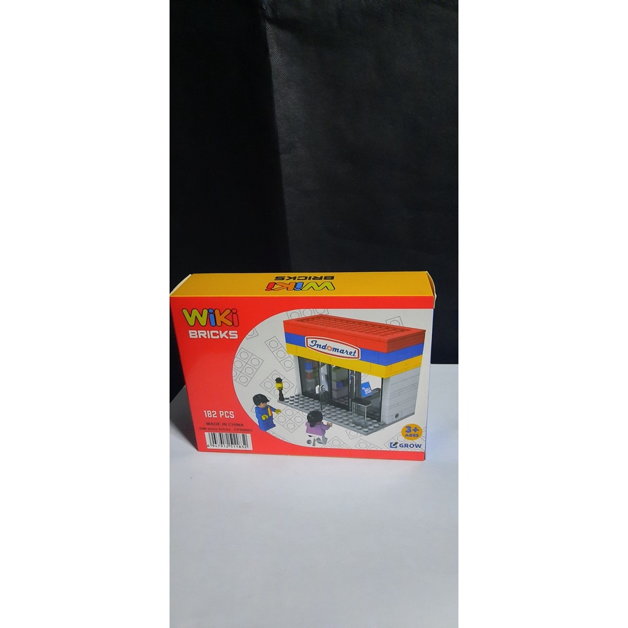 Wiki Bricks / Lego Indomaret Ori