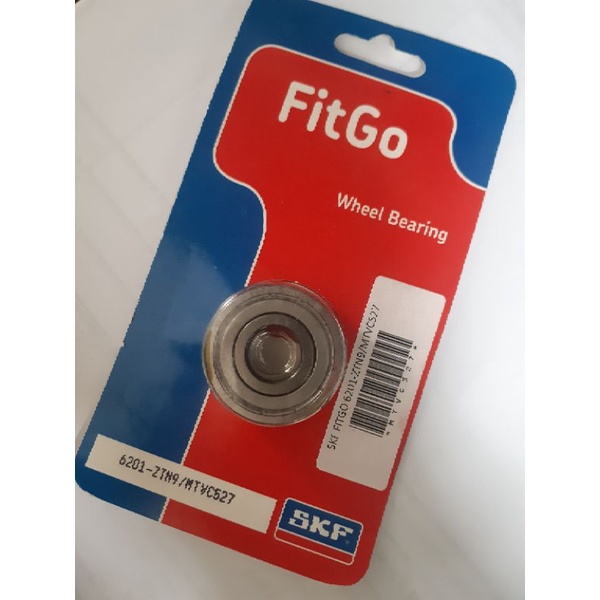 bearing laher roda depan skf fitgo 6201-ZTN9/MTVC527