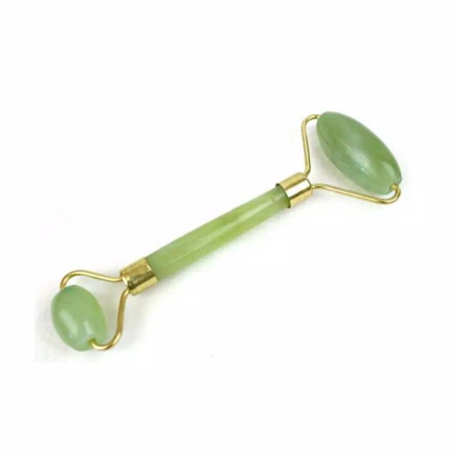 JADE STONE ROLLER FACE/ FACIAL TREATMENT/ PIJAT MUKA