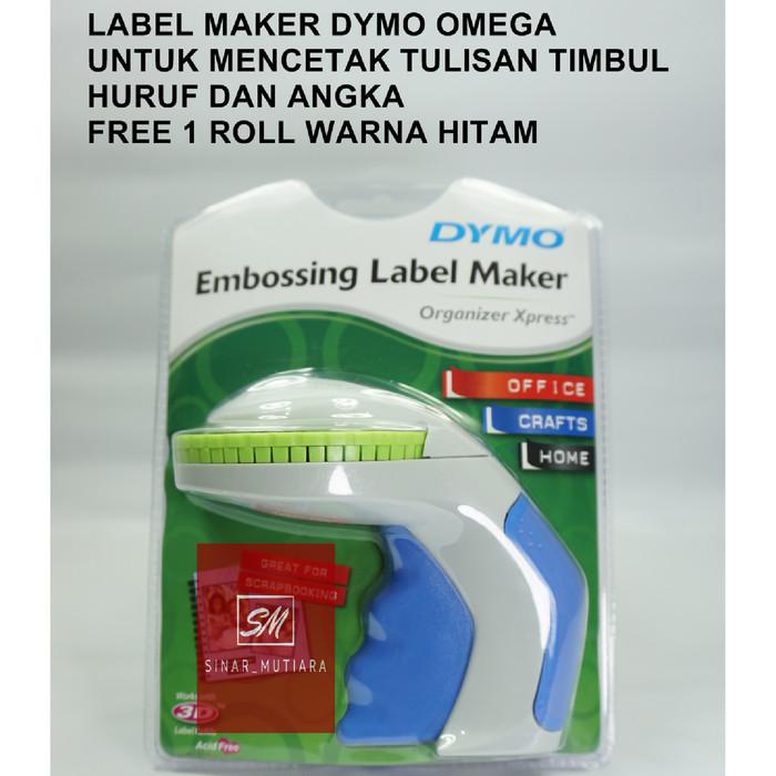 

Dymo Omega Embossing Label Maker